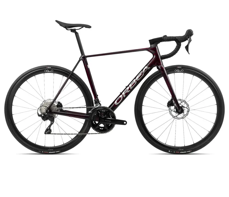 Orbea ORCA M35 Wine Red - Titanium