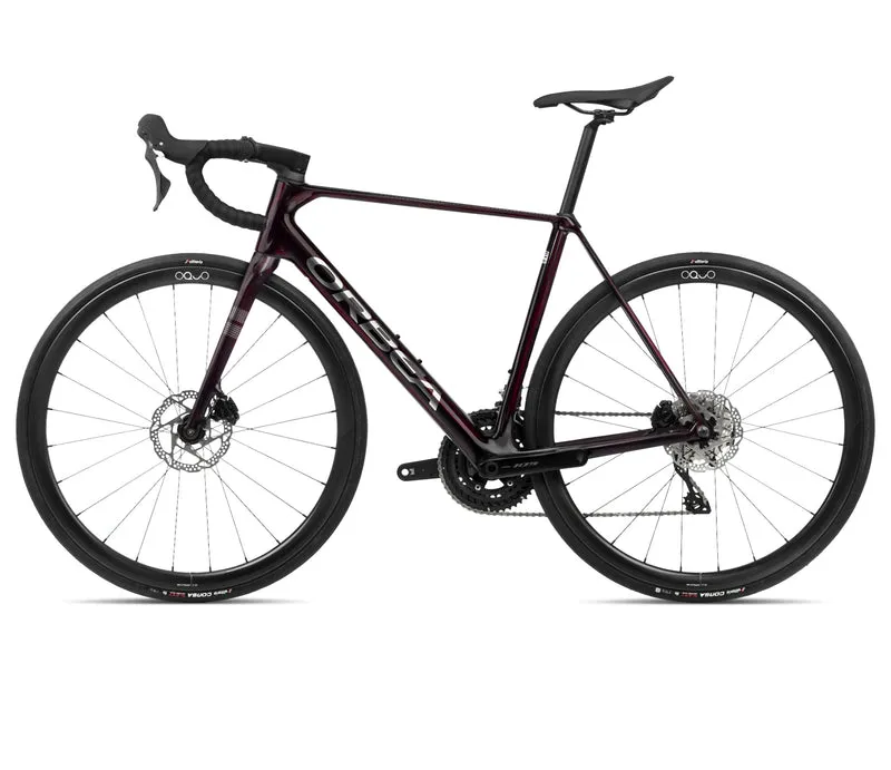 Orbea ORCA M35 Wine Red - Titanium