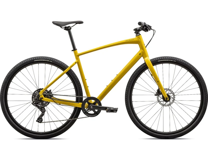 Specialized Sirrus X 2.0 Gloss Sulphur / Satin Reflective Black Liquid Metal