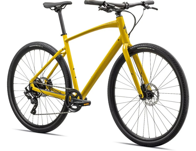 Specialized Sirrus X 2.0 Gloss Sulphur / Satin Reflective Black Liquid Metal