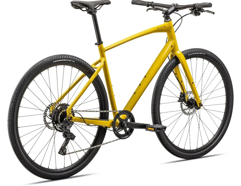 Specialized Sirrus X 2.0 Gloss Sulphur / Satin Reflective Black Liquid Metal