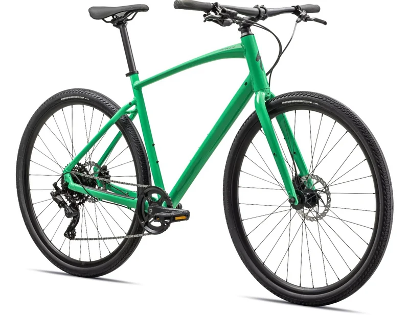 Specialized Sirrus X 2.0 Gloss Electric Green / Satin Reflective Smoke