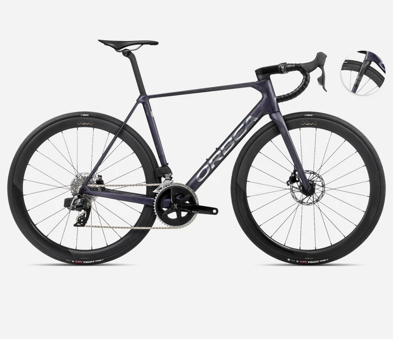 Orbea ORCA M31eLTD PWR Tanzanite - Carbon Raw