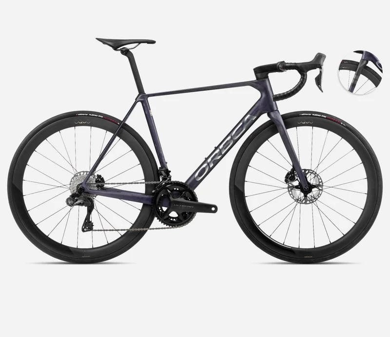 Orbea ORCA M20iLTD Tanzanite - Carbon Raw
